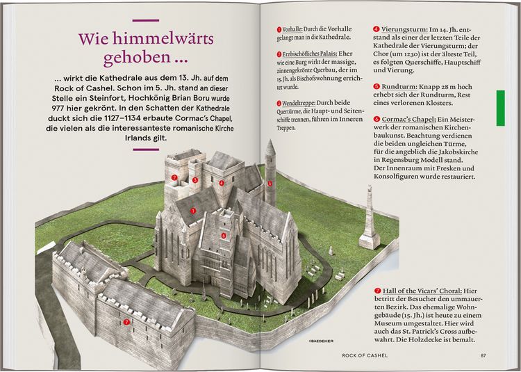 Produktbild: Baedeker SMART Reiseführer Irland