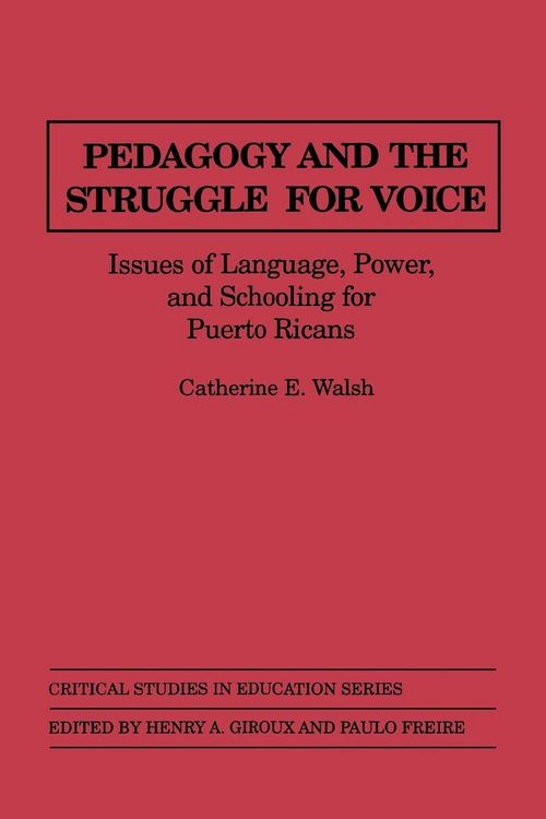 Produktbild: Pedagogy and the Struggle for Voice