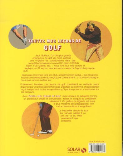 Produktbild: Toutes mes le&ccedil;ons de golf