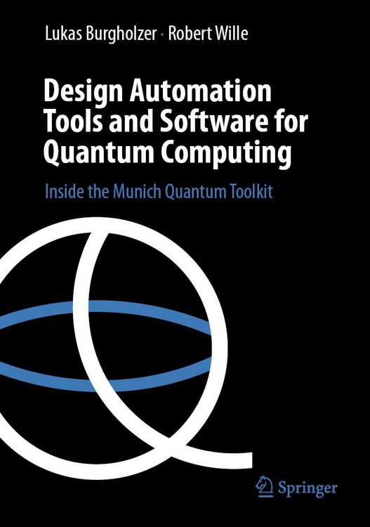 Produktbild: Design Automation Tools and Software for Quantum Computing