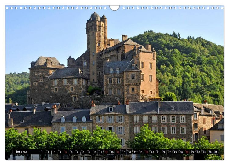 Produktbild: Collection Terre AVEYRON (Calendrier mural 2026 DIN A3 vertical), CALVENDO calendrier mensuel