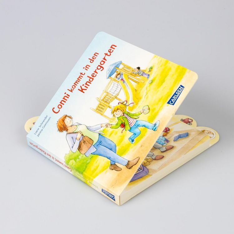 Produktbild: Conni-Pappbilderbuch: Conni kommt in den Kindergarten