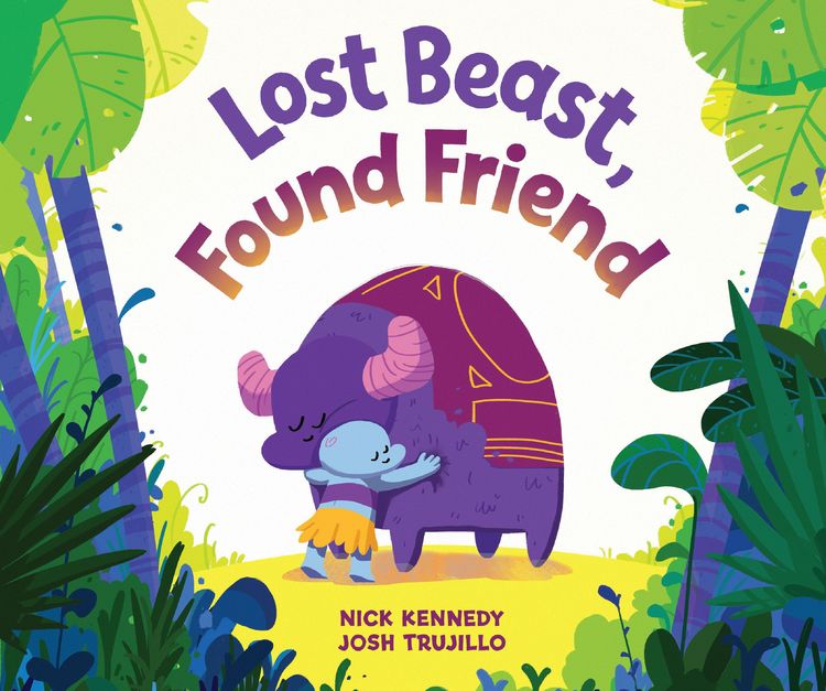 Produktbild: Lost Beast, Found Friend