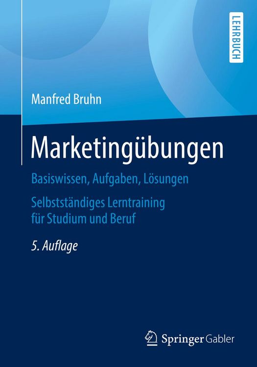 Produktbild: Marketing&uuml;bungen