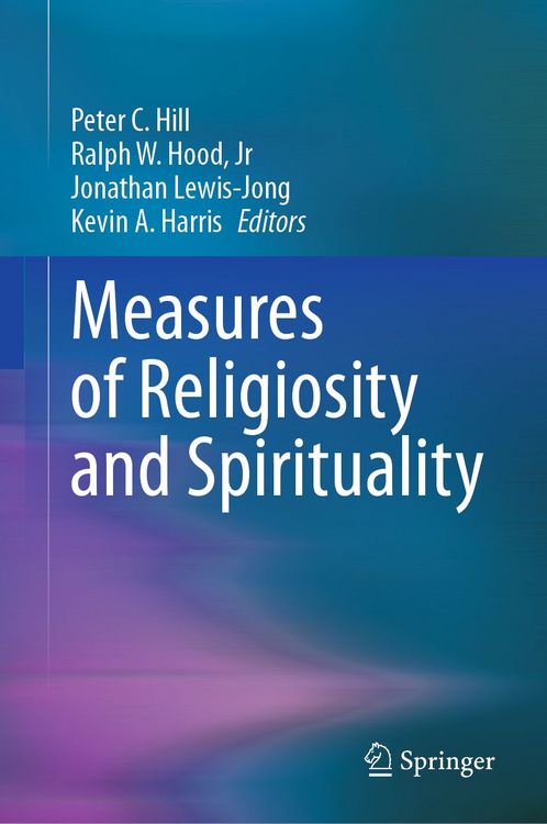 Produktbild: Measures of Religiosity and Spirituality