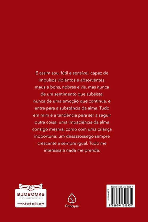 Produktbild: Livro do desassossego