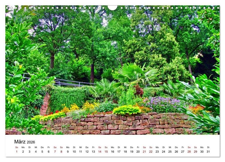 Produktbild: Heidelberg - Heiligenberg und Philosophenweg (Wandkalender 2026 DIN A3 quer), CALVENDO Monatskalender