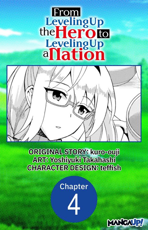 Produktbild: From Leveling Up the Hero to Leveling Up a Nation #004