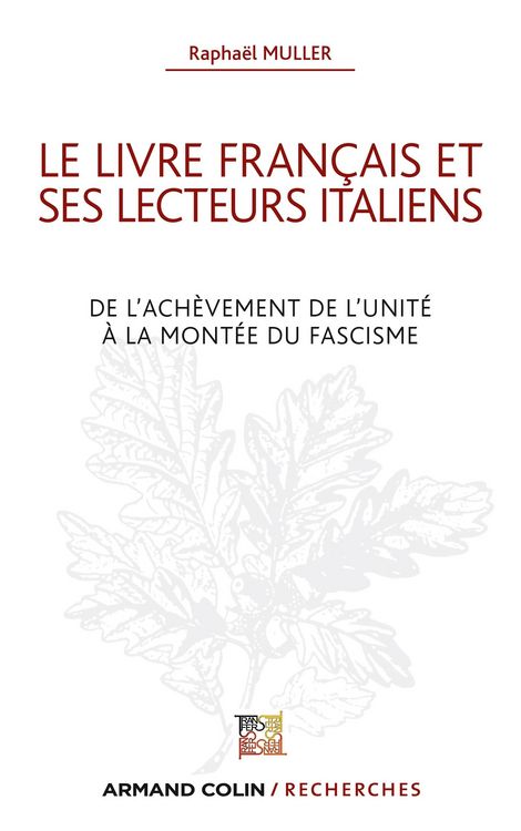 Produktbild: Le livre fran&ccedil;ais et ses lecteurs italiens