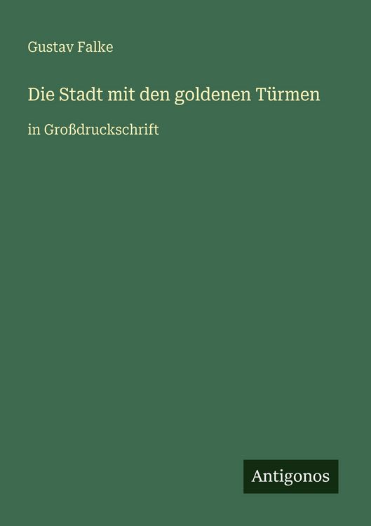 Produktbild: Die Stadt mit den goldenen T&uuml;rmen