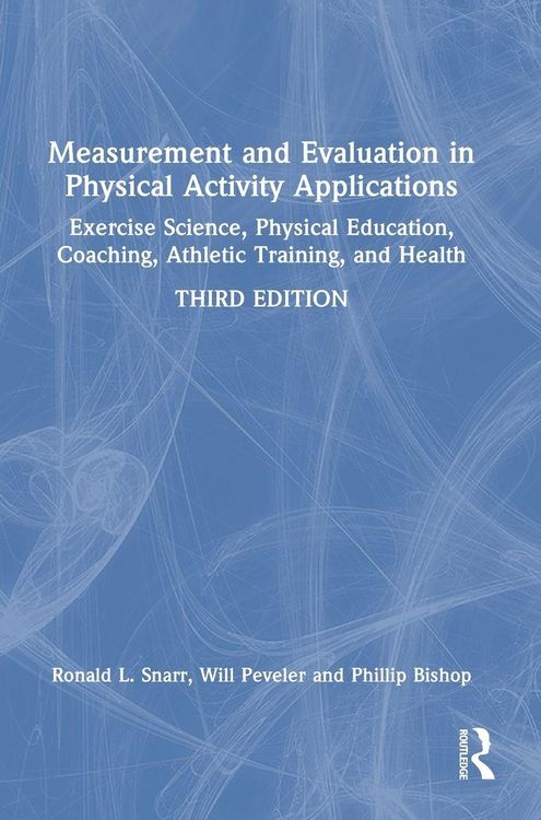 Produktbild: Measurement and Evaluation in Physical Activity Applications