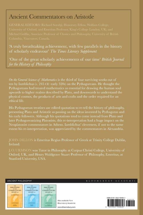 Produktbild: Iamblichus