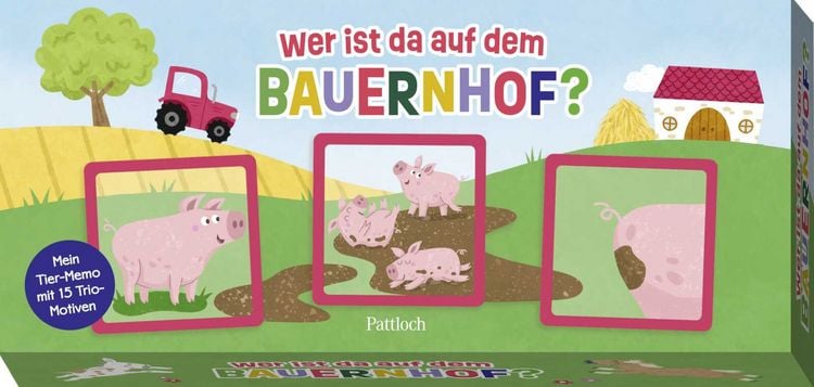 Produktbild: Wer ist da auf dem Bauernhof?