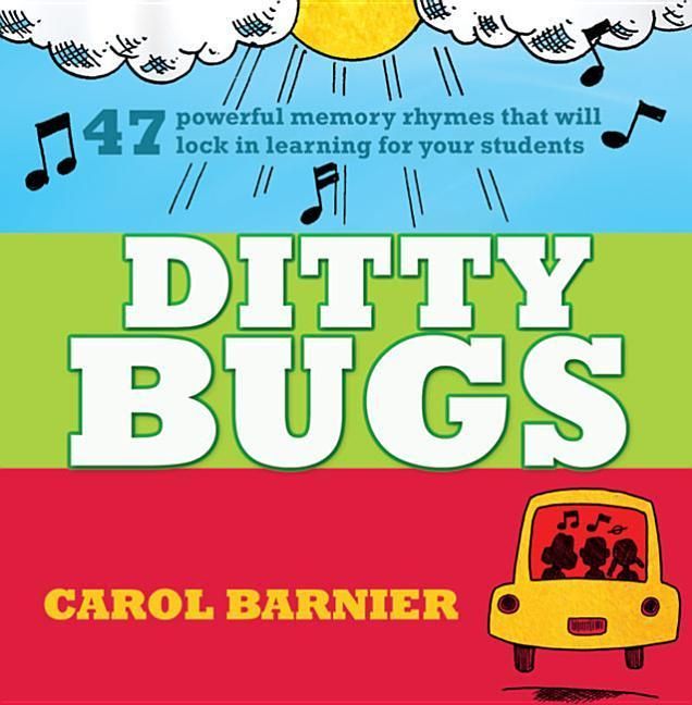 Produktbild: Ditty Bugs: 50 Powerful Memory Rhymes