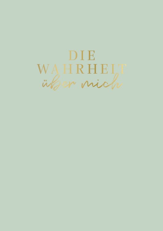 Produktbild: Die Wahrheit &uuml;ber mich