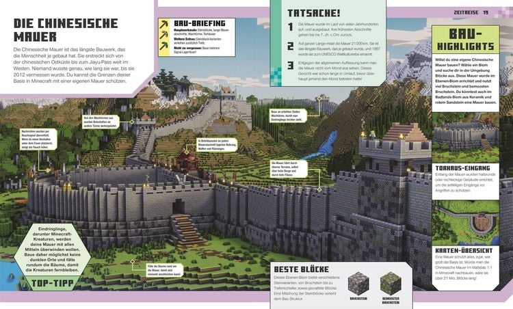 Produktbild: Das offizielle Minecraft Ideen Buch
