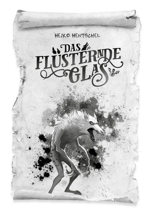 Produktbild: Das fl&uuml;sternde Glas (Glas-Trilogie Band 2)