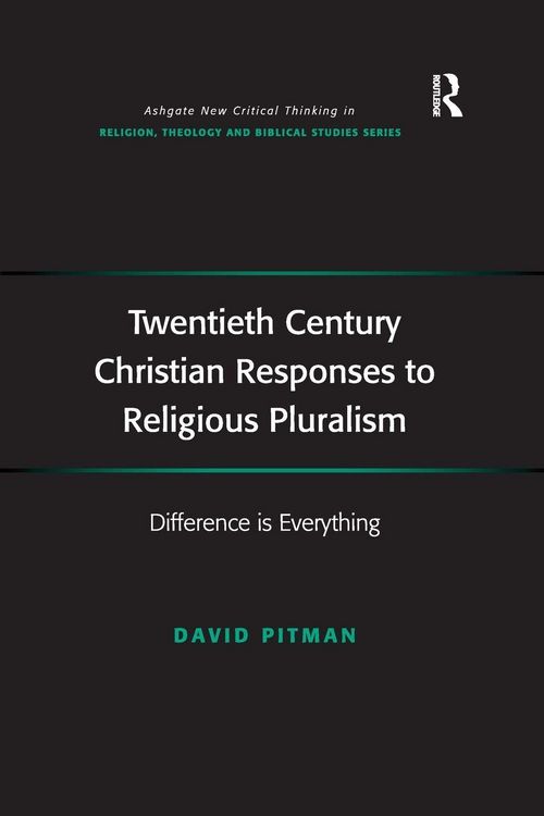 Produktbild: Twentieth Century Christian Responses to Religious Pluralism