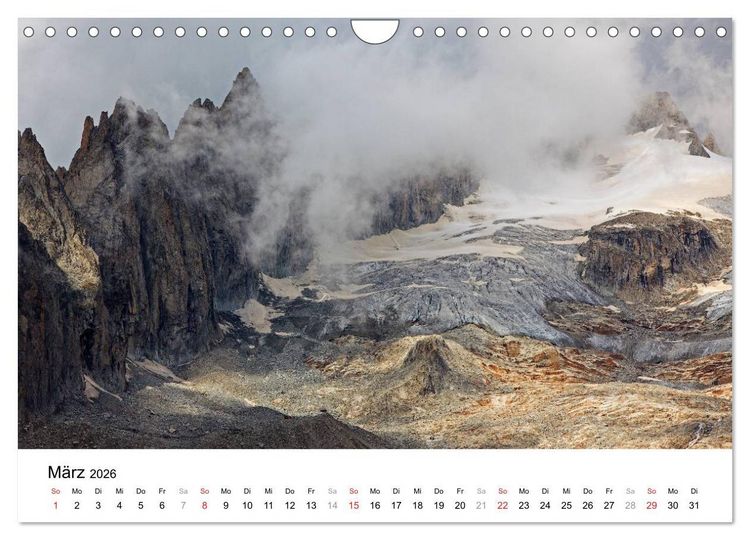 Produktbild: Mystische Schweizer Berglandschaften - Momente in der Natur (Wandkalender 2026 DIN A4 quer), CALVENDO Monatskalender