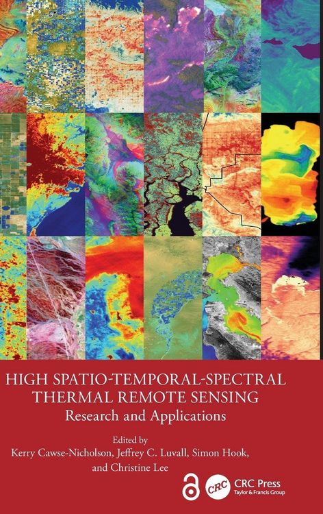 Produktbild: High Spatio-Temporal-Spectral Thermal Remote Sensing