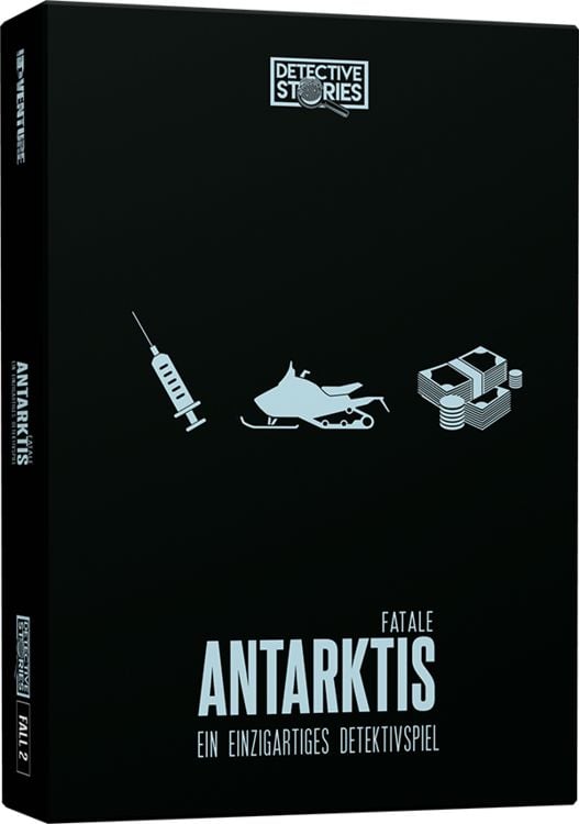 Produktbild: Krimi-Spielebox: Detective Stories iDventure &ndash;&nbsp;Antarktis Fatale (Fall 2)