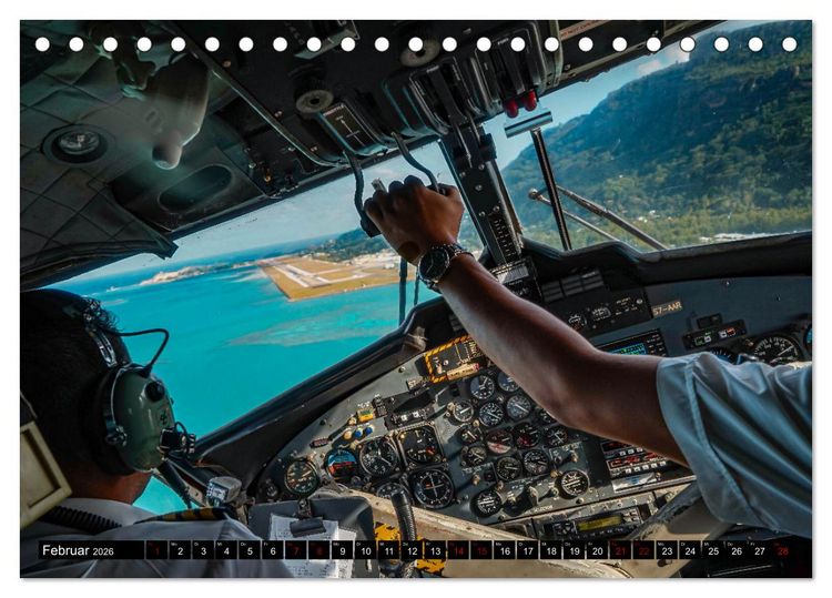 Produktbild: Seychellen - Das wahre Paradies (Tischkalender 2026 DIN A5 quer), CALVENDO Monatskalender