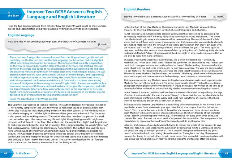 Produktbild: GCSE 9-1 Academic Writing Revision Guide