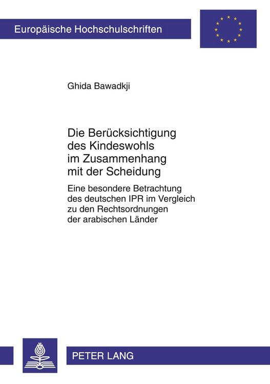 Produktbild: Die Ber&uuml;cksichtigung des Kindeswohls im Zusammenhang mit der Scheidung
