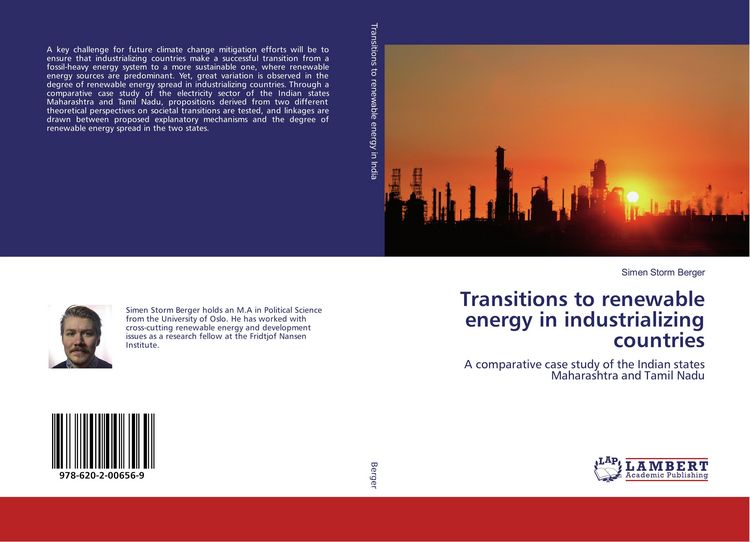 Produktbild: Transitions to renewable energy in industrializing countries