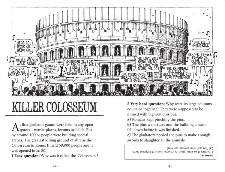 Produktbild: Ruthless Romans (newspaper edition)
