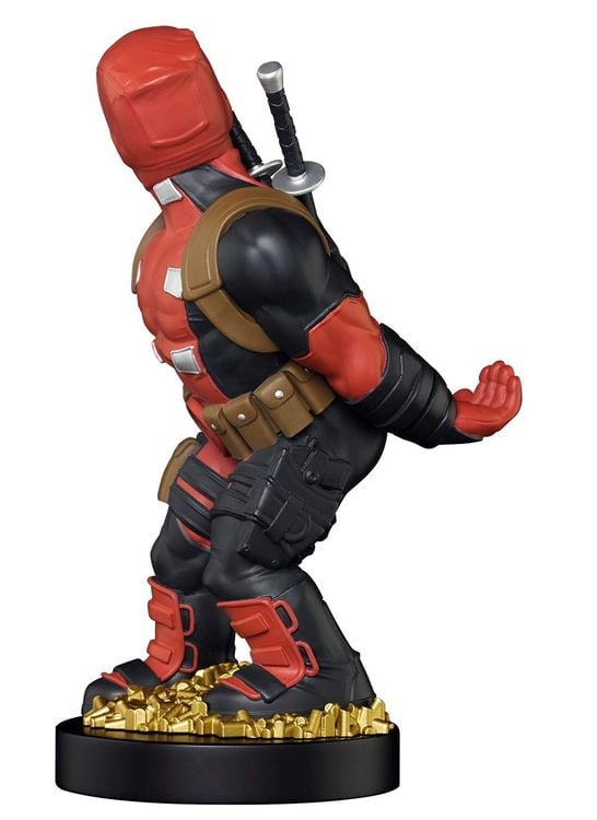 Produktbild: Cable Guy - New Deadpool, Marvel Comics, Ständer für Controller, Smartphones und Tablets