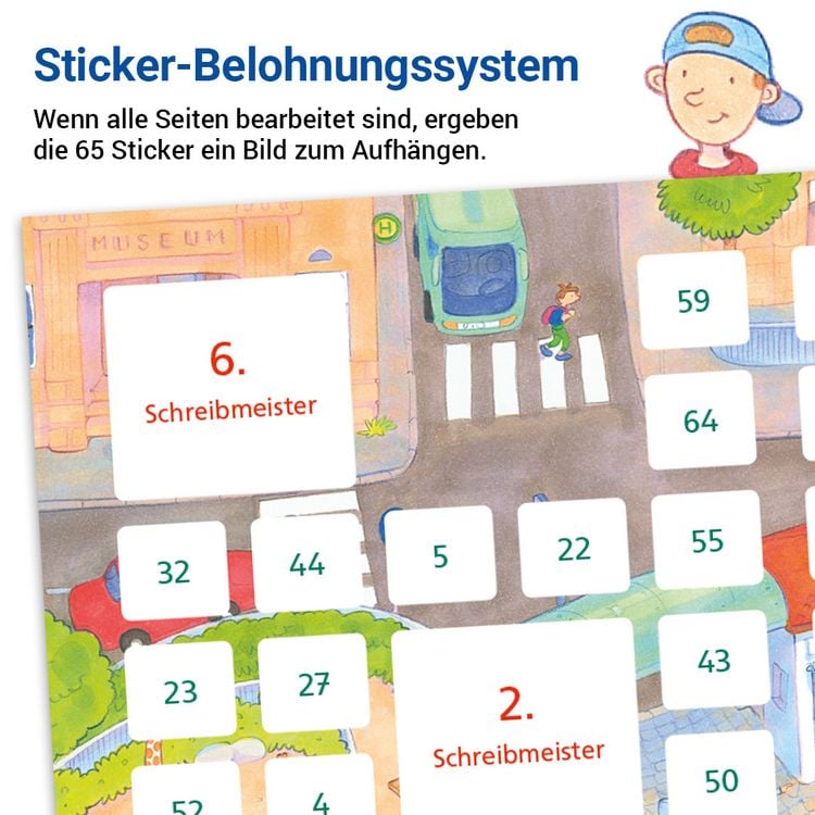 Produktbild: Das &Uuml;bungsheft Texte schreiben 4