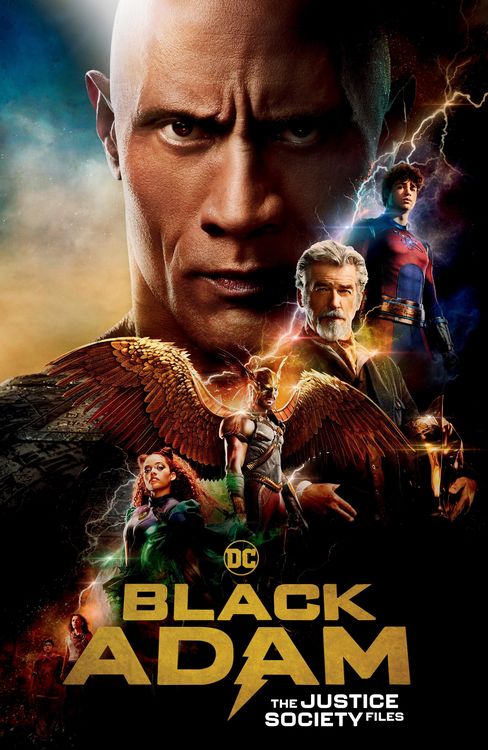 Produktbild: Black Adam: The Justice Society Files