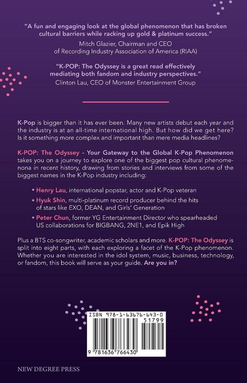 Produktbild: K-POP - The Odyssey