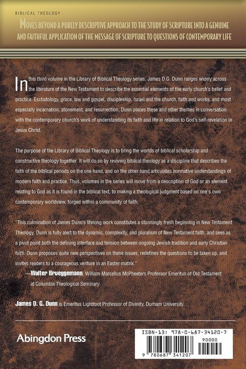 Produktbild: New Testament Theology