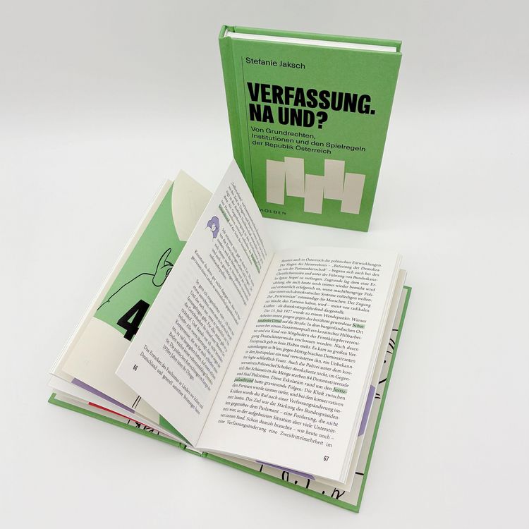 Produktbild: Verfassung. Na und?