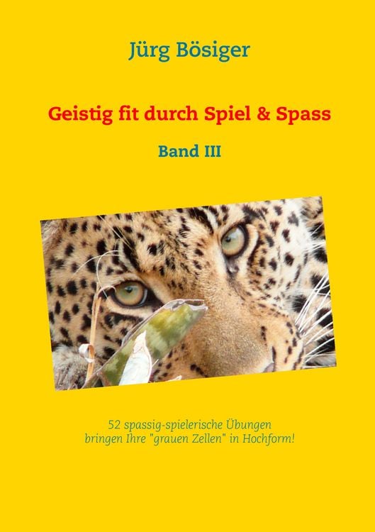 Produktbild: Geistig fit durch Spiel & Spass