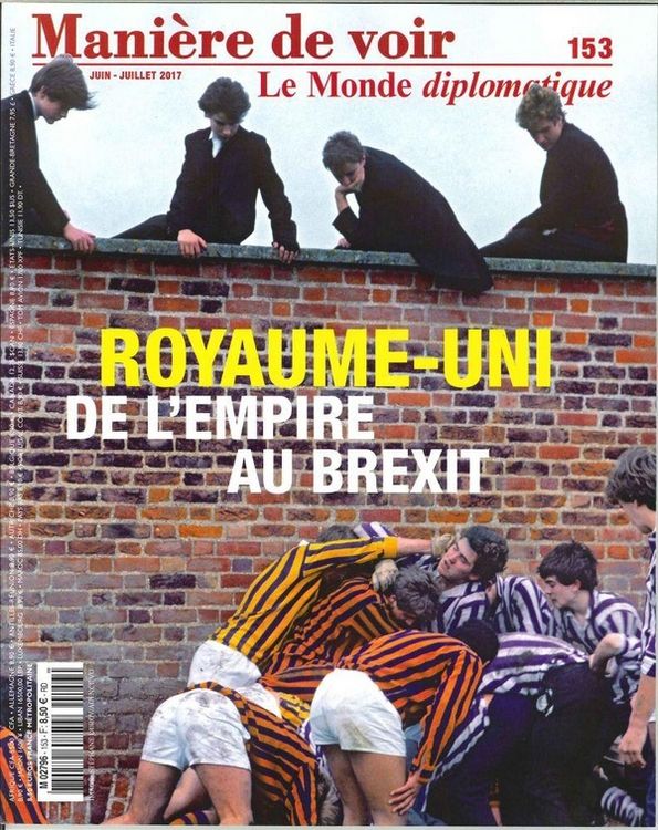 Produktbild: Maniere de voir no153 royaume uni