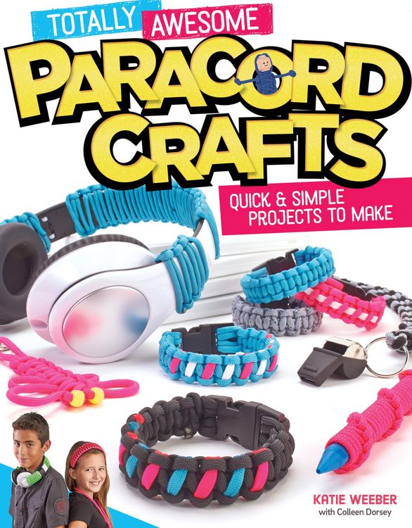 Produktbild: Totally Awesome Paracord Crafts