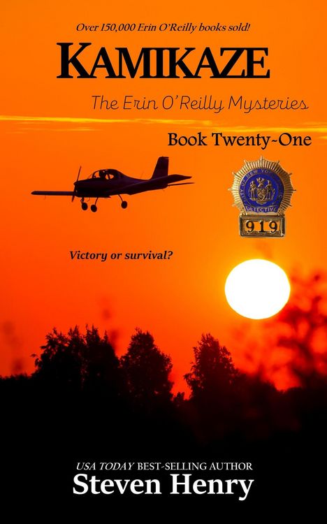 Produktbild: Kamikaze (The Erin O'Reilly Mysteries, #21)