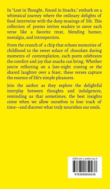 Produktbild: Lost in Thought, Found in Snacks