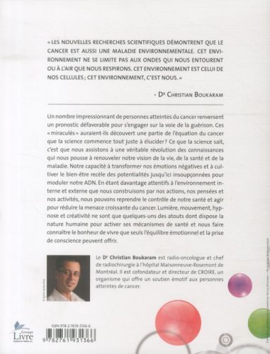 Produktbild: Le pouvoir anticancer des &eacute;motions