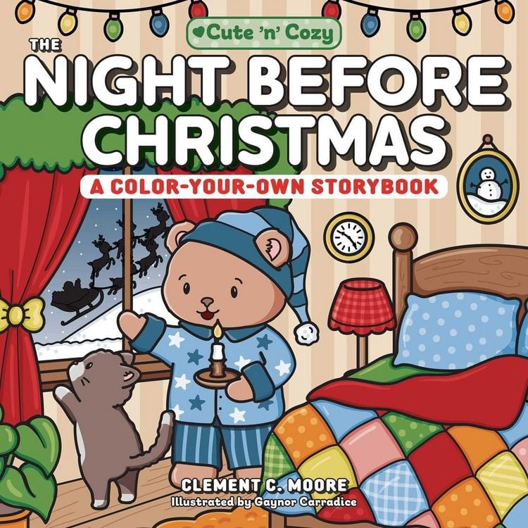 Produktbild: The Night Before Christmas