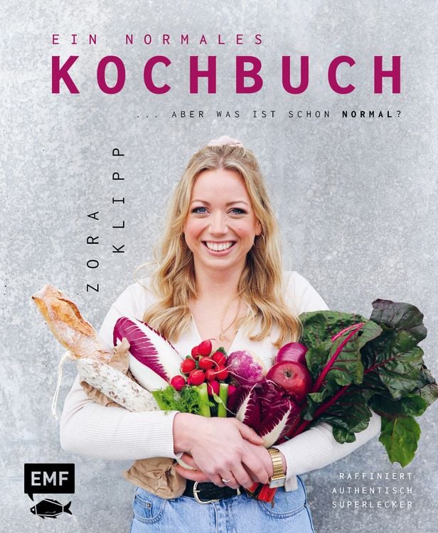 Produktbild: Ein normales Kochbuch ... aber was ist schon normal?
