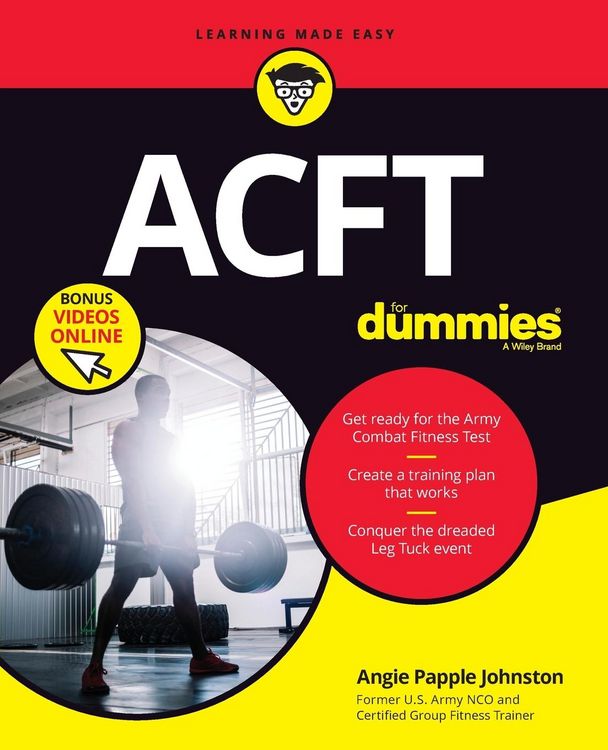 Produktbild: Acft Army Combat Fitness Test for Dummies