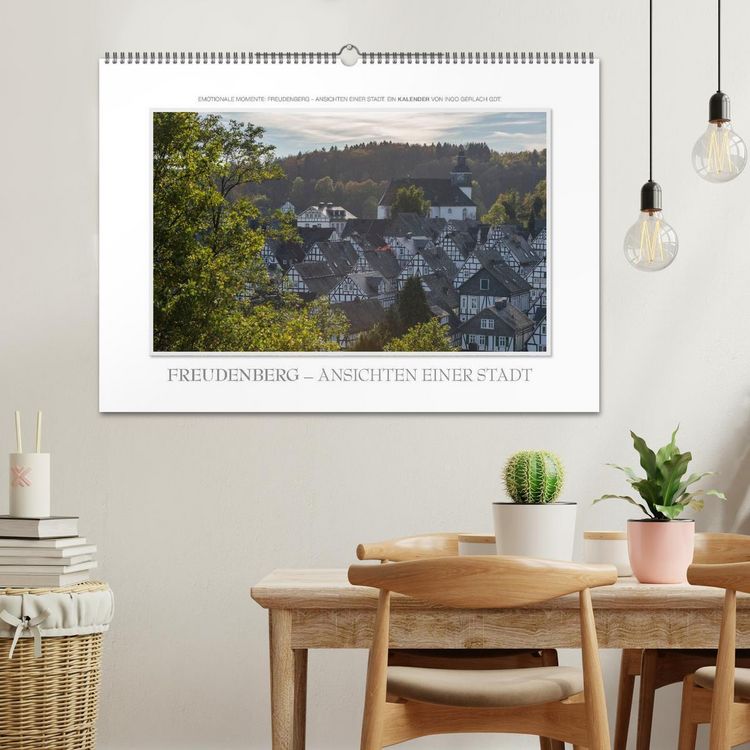Produktbild: Emotionale Momente: Freudenberg &ndash; Ansichten einer Stadt. (Wandkalender 2026 DIN A2 quer), CALVENDO Monatskalender