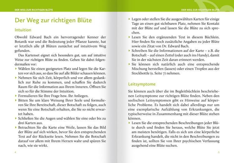 Produktbild: Heilen mit Bachbl&uuml;ten. Das Kartenset. Mit 42 Bachbl&uuml;ten-Karten und 46-seitigem Booklet