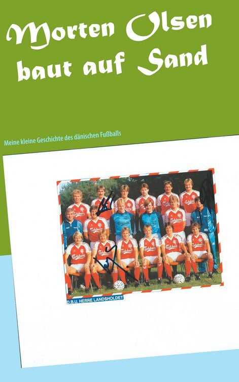 Produktbild: Morten Olsen baut auf Sand