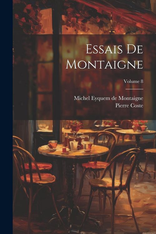 Produktbild: Essais De Montaigne; Volume 8