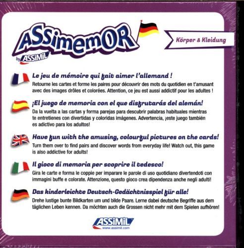 Produktbild: ASSiMEMOR K&ouml;rper & Kleidung